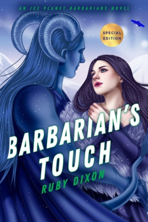Omslag: Barbarian's Touch