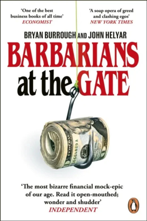 Omslag: Barbarians At The Gate