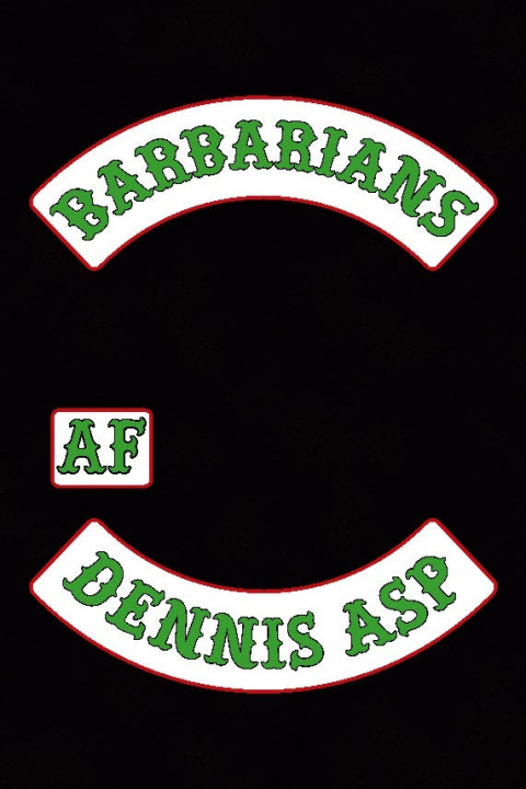 Omslag: Barbarians