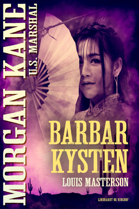Omslag: Barbarkysten