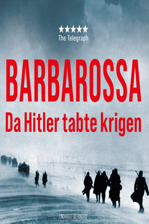 Omslag: Barbarossa - Da Hitler tabte krigen