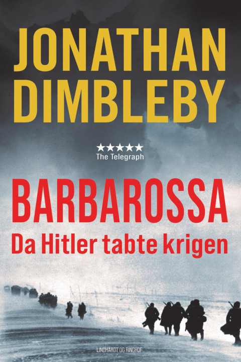Omslag: Barbarossa - Da Hitler tabte krigen