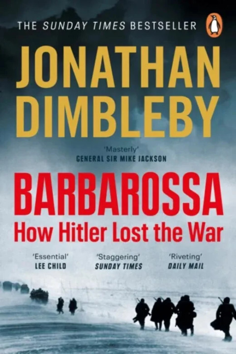 Omslag: Barbarossa - How Hitler Lost the War