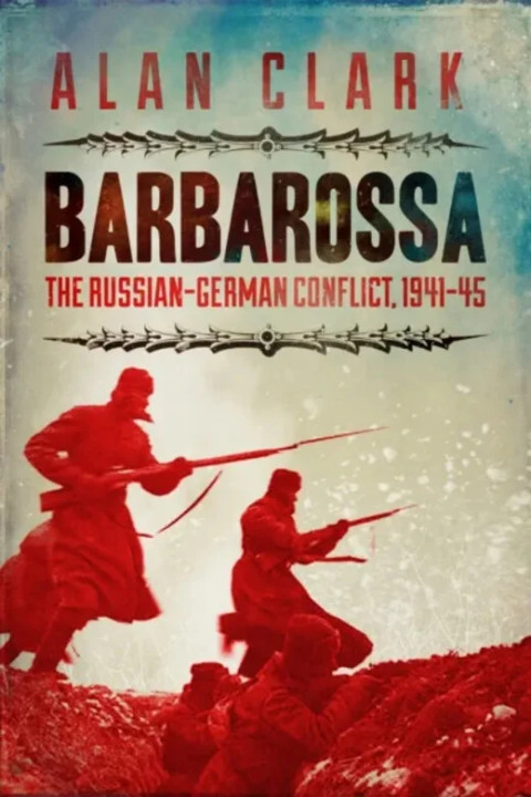 Omslag: Barbarossa - The Russian German Conflict