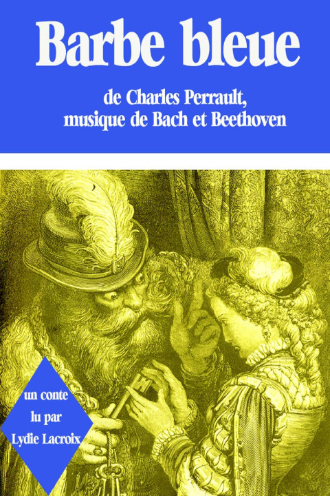 Omslag: Barbe Bleue