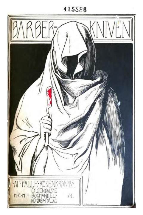 Omslag: Barberkniven