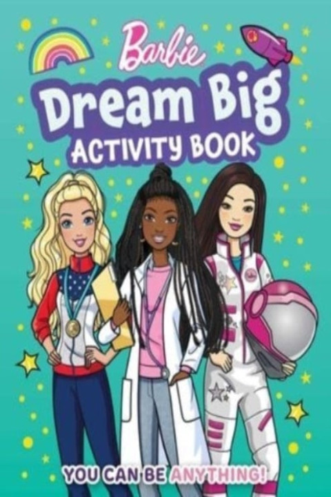 Omslag: Barbie Dream Big Activity Book