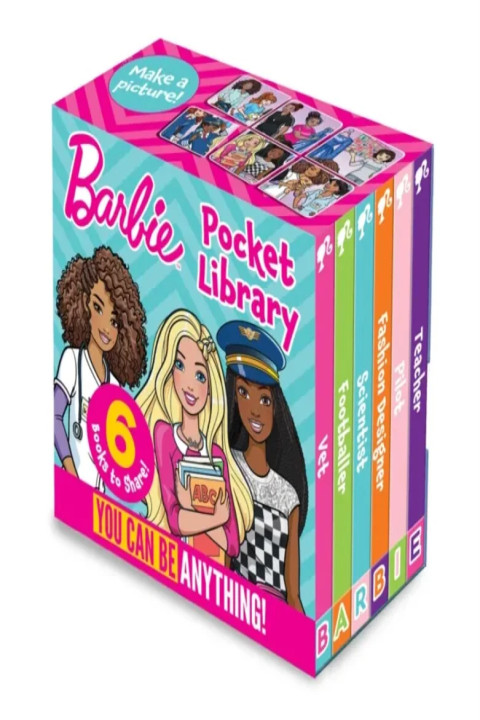 Omslag: Barbie Pocket Library