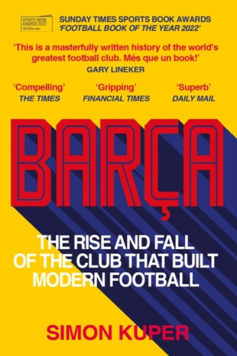 Omslag: Barca