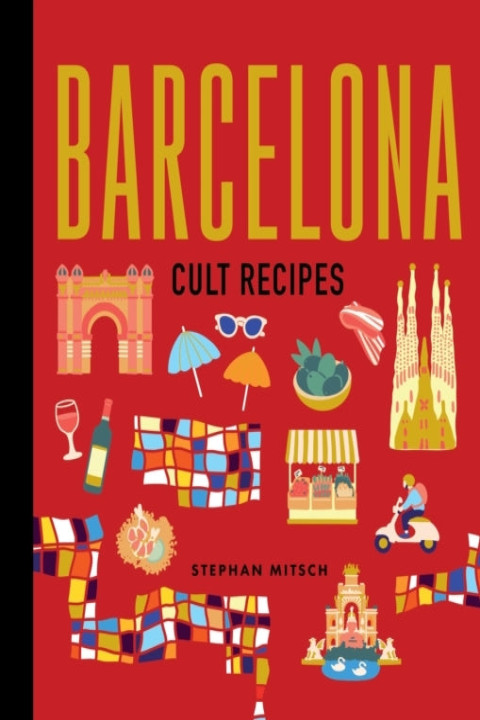 Omslag: Barcelona Cult Recipes Mini