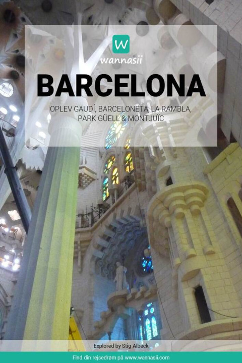 Omslag: Barcelona