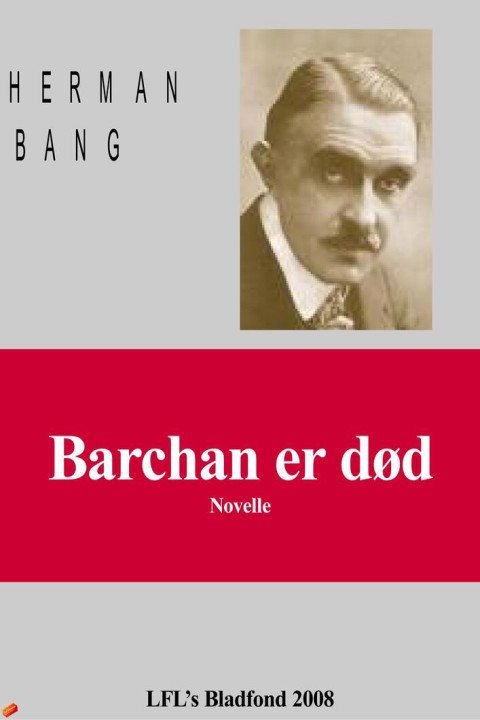 Omslag: Barchan er død