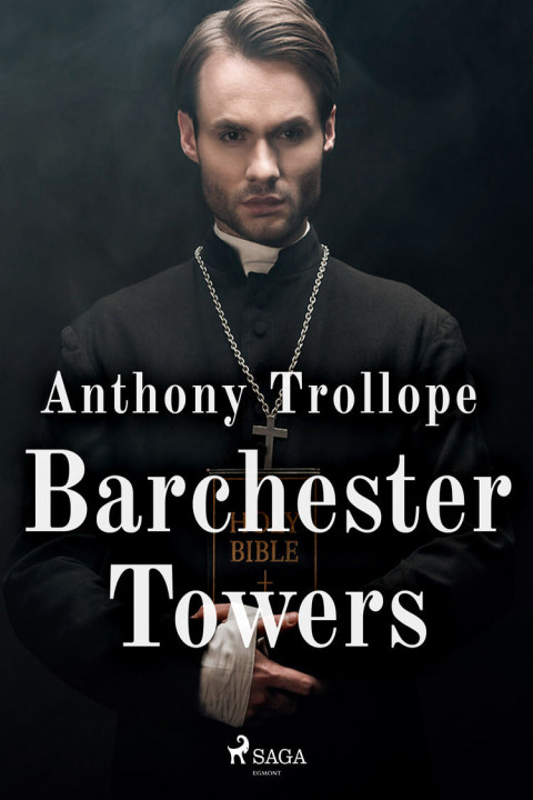 Omslag: Barchester Towers