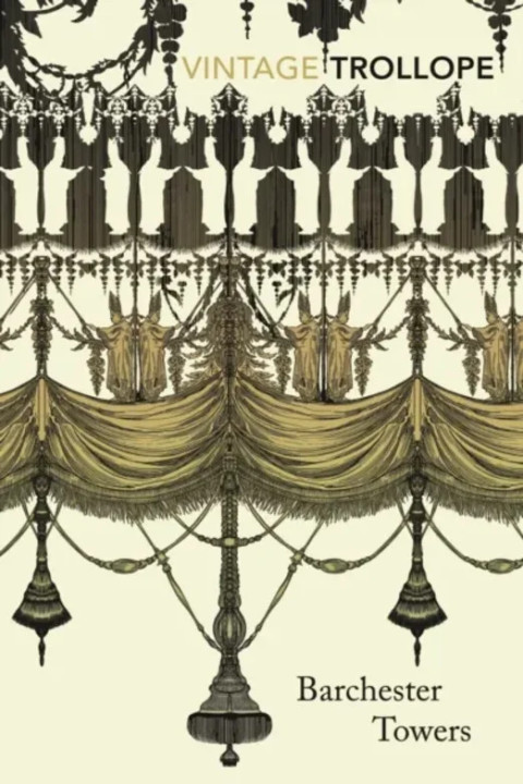 Omslag: Barchester Towers