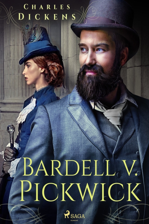 Omslag: Bardell v. Pickwick