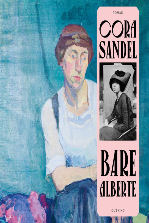 Omslag: Bare Alberte
