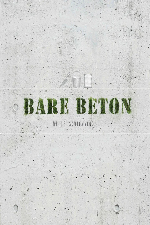 Omslag: Bare Beton