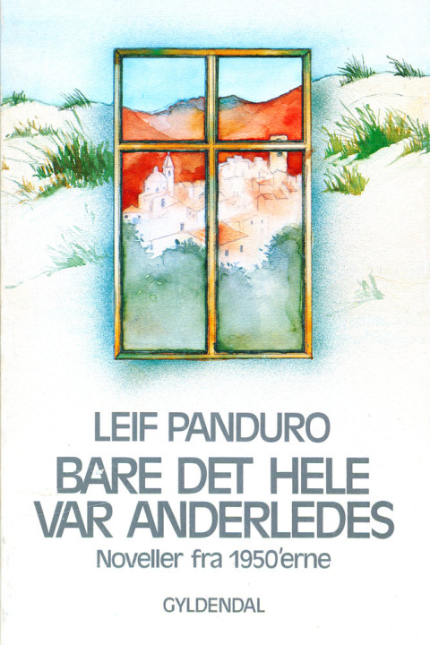 Omslag: Bare det hele var anderledes