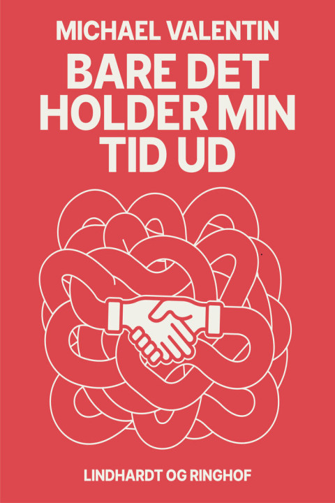 Omslag: Bare det holder min tid ud