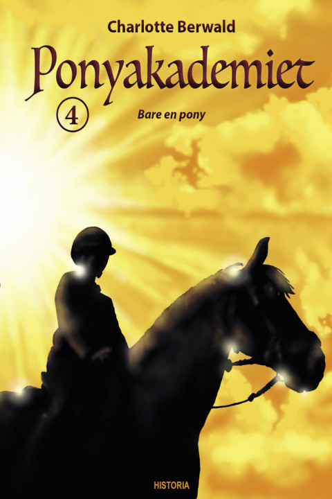 Omslag: Bare en pony