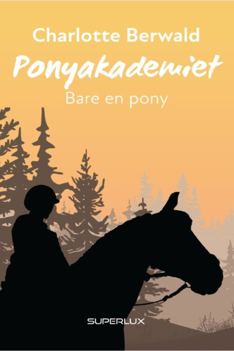 Omslag: Bare en pony