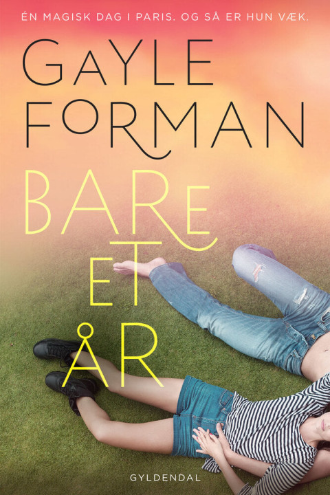 Omslag: Bare et år
