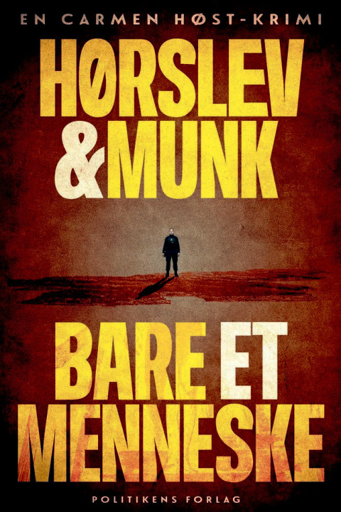Omslag: Bare et menneske