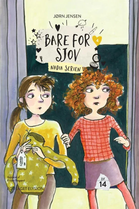 Omslag: Bare for sjov