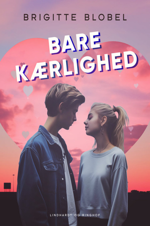Omslag: Bare kærlighed