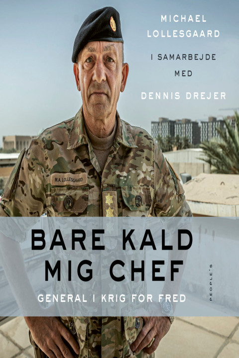Omslag: Bare kald mig chef