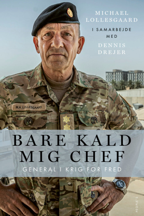 Omslag: Bare kald mig chef