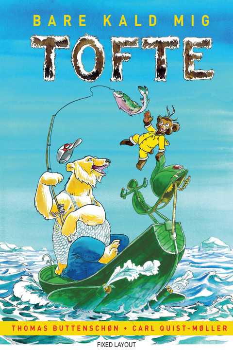 Omslag: Bare kald mig Tofte