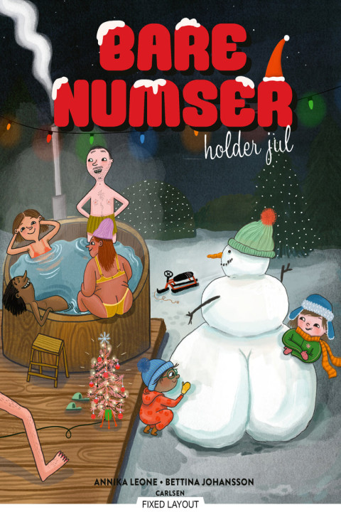 Omslag: Bare numser holder jul