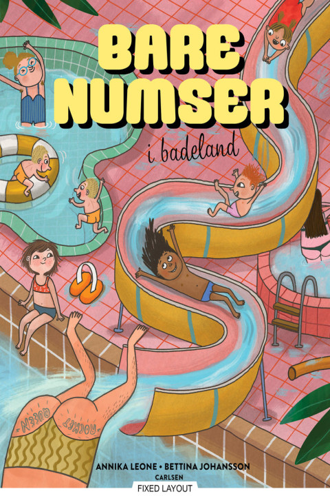 Omslag: Bare numser i badeland