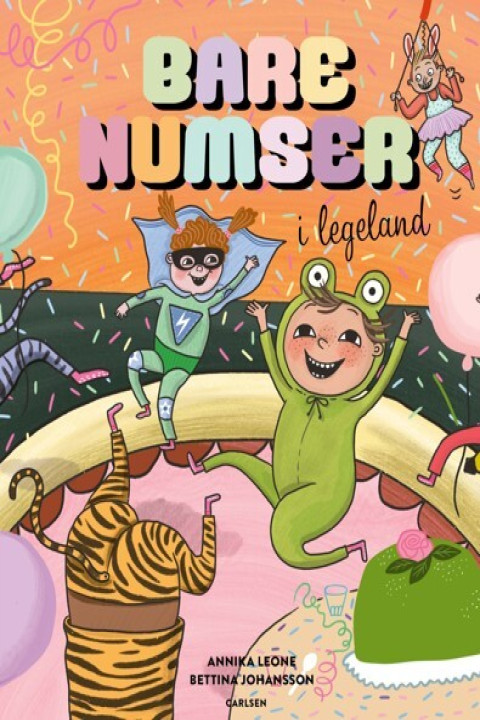 Omslag: Bare numser i legeland