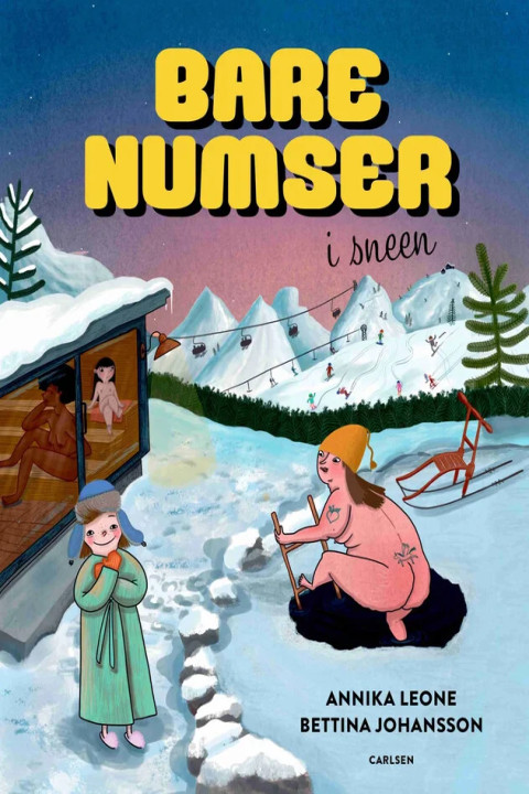 Omslag: Bare numser i sneen