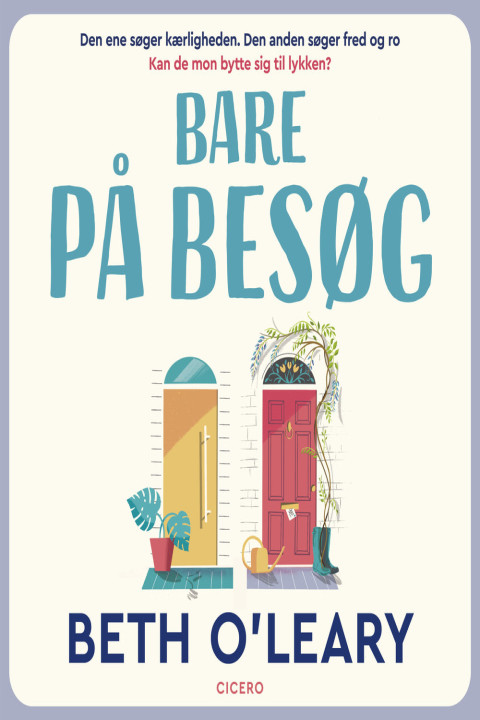 Omslag: Bare på besøg