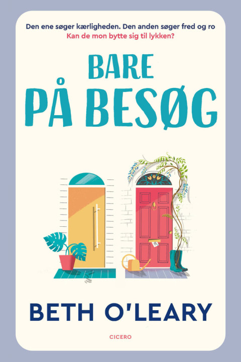 Omslag: Bare på besøg