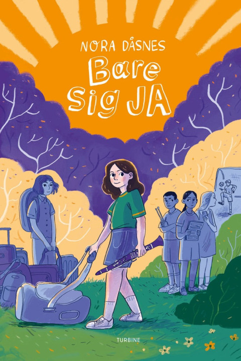 Omslag: Bare sig ja