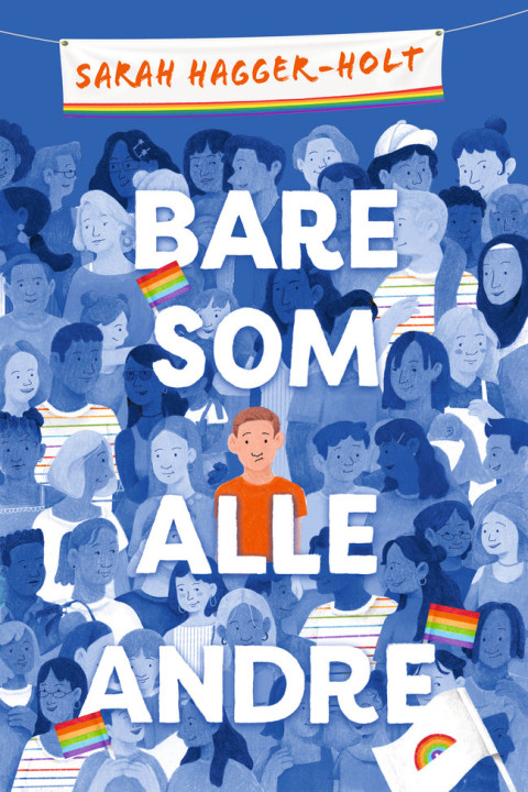 Omslag: Bare som alle andre
