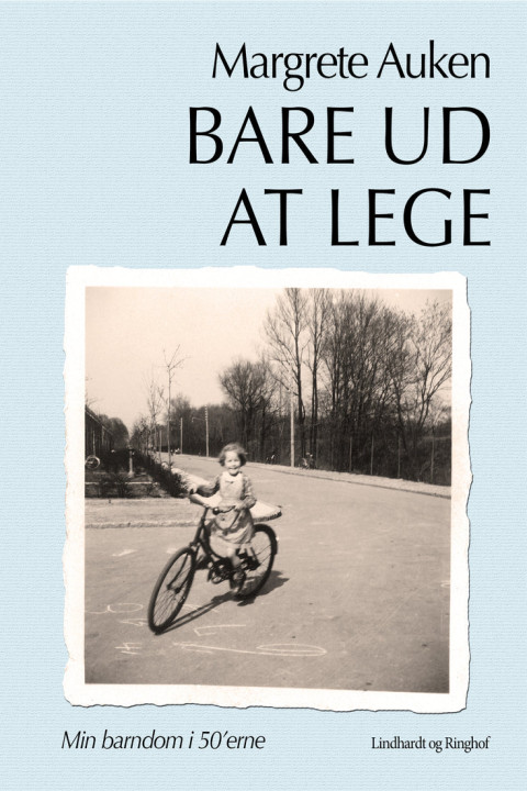 Omslag: Bare ud at lege