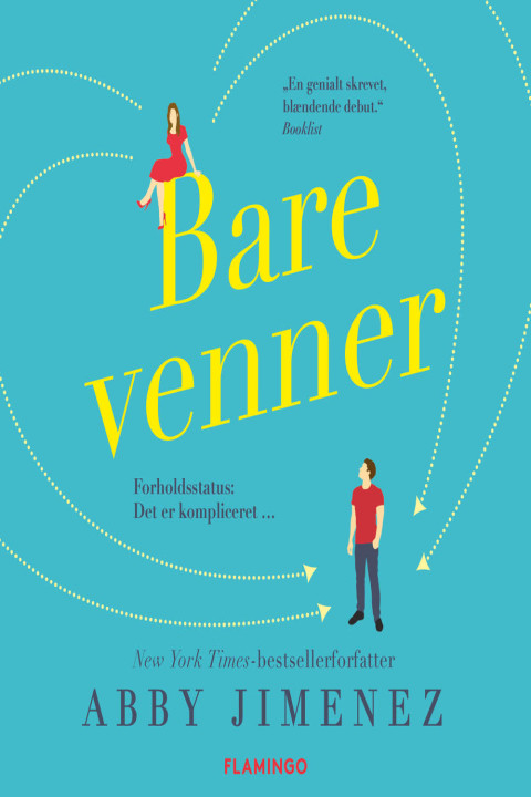 Omslag: Bare venner