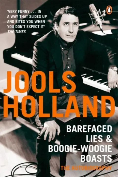 Omslag: Barefaced Lies and Boogie-Woogie Boasts