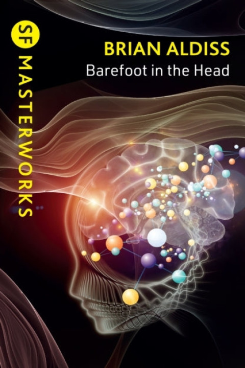 Omslag: Barefoot in the Head
