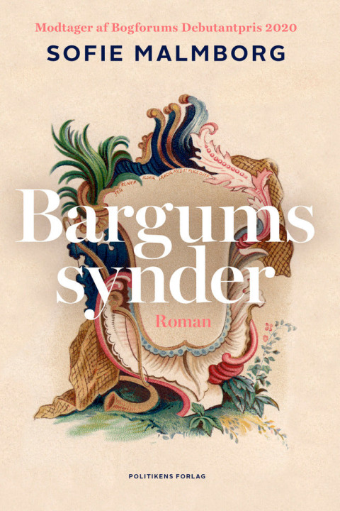 Omslag: Bargums synder