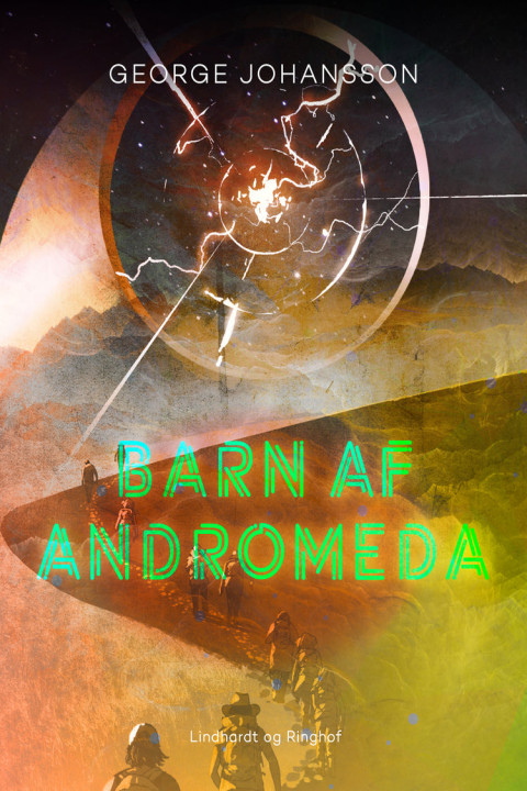 Omslag: Barn af Andromeda