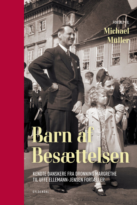 Omslag: Barn af besættelsen