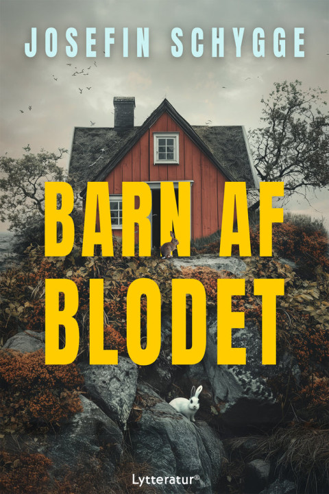 Omslag: Barn af blodet