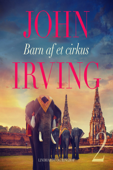 Omslag: Barn af et cirkus 2