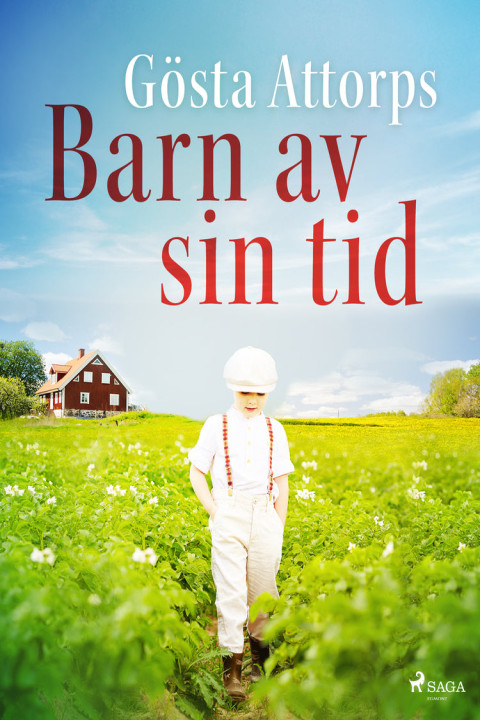 Omslag: Barn av sin tid